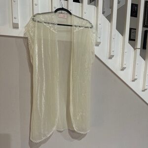 Beautiful vintage robe by Tiffany’s closet